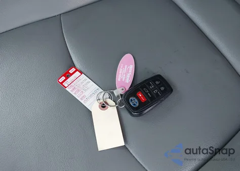 2022 Toyota Sienna Xle из США, поврежденный, VIN 5TDYRKEC7NS092140